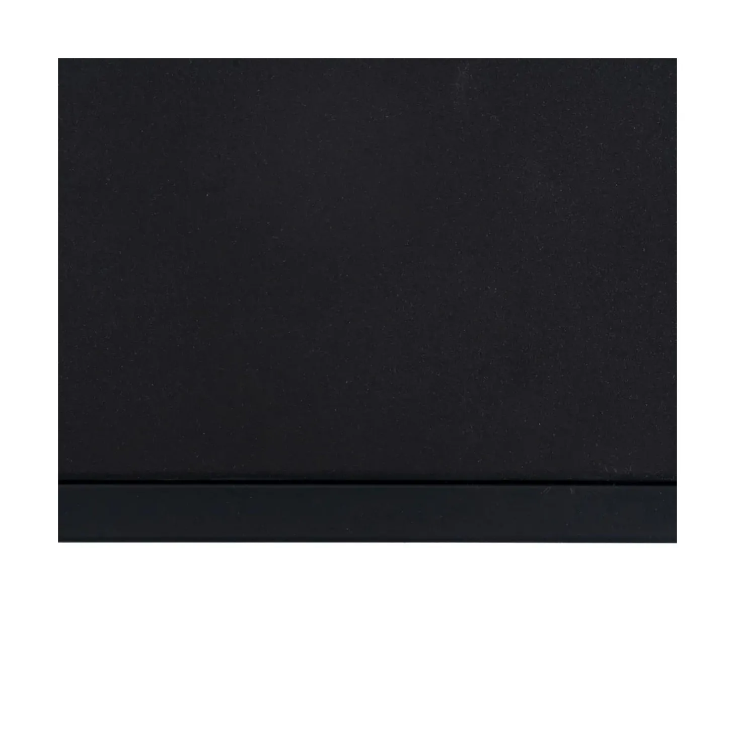 Consola de acero negro acero Calista 120,50x30x81,30cm