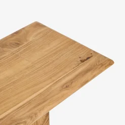 Consola de madera de acacia Moscú 130x40x75cm Clau&Chloe