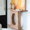 Consola de madera de mango Aero 120x35x77cm Clau&Chloe