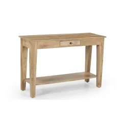Consola de madera de mango Tallin 120x40x76cm