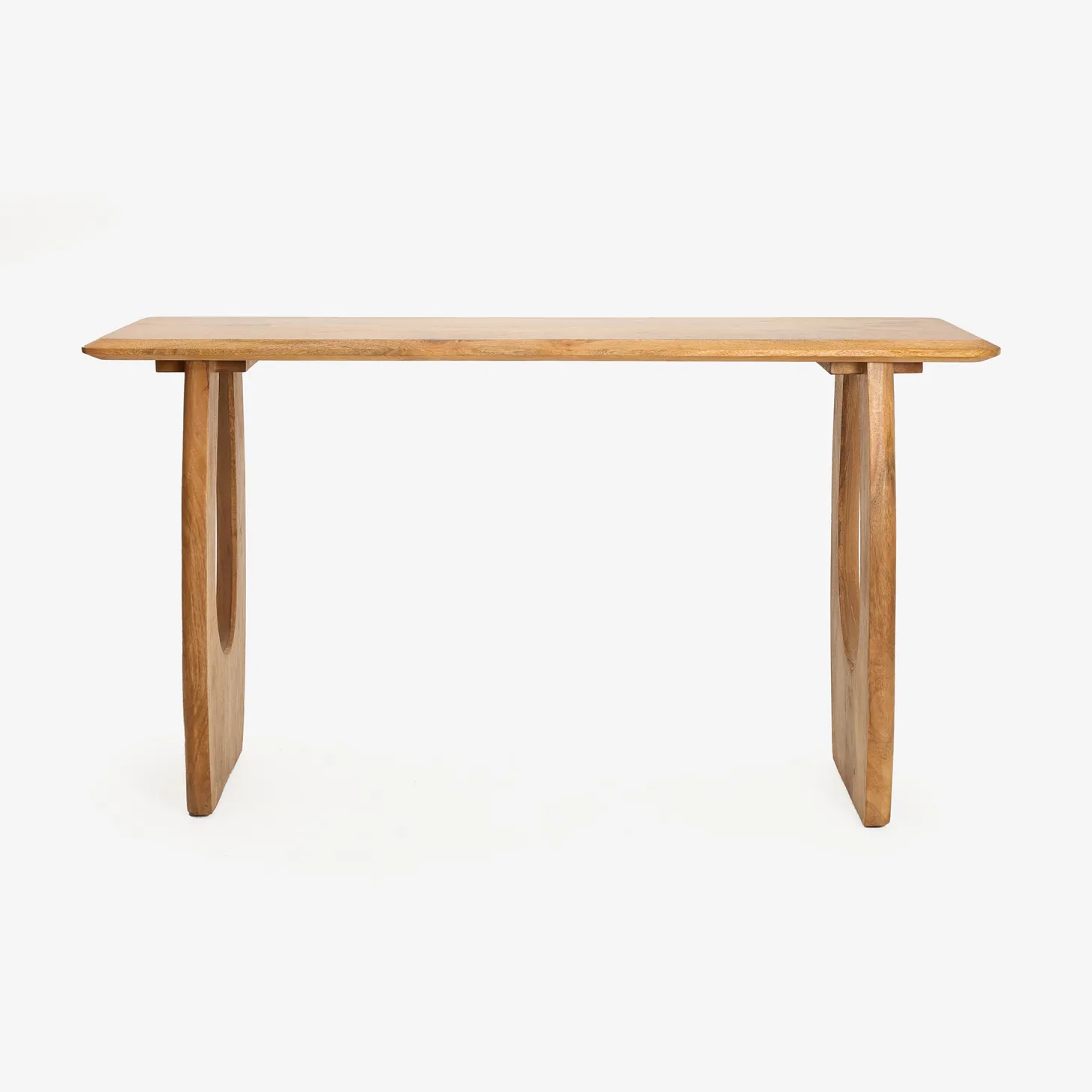 Consola de madera de mango Aero 150x40x80cm Clau&Chloe