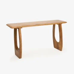 Consola de madera de mango Aero 150x40x80cm Clau&Chloe