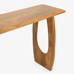 Consola de madera de mango Aero 150x40x80cm Clau&Chloe