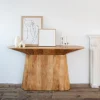 Consola de madera de mango Sidney 170x40x90cm Clau&Chloe