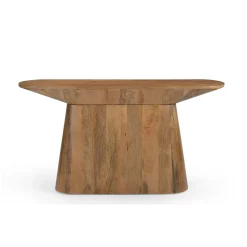 Consola de madera de mango Sidney 170x40x90cm Clau&Chloe