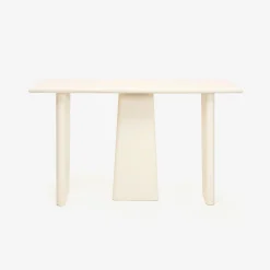 Consola de madera de mango Moscú 130x40x75cm Clau&Chloe