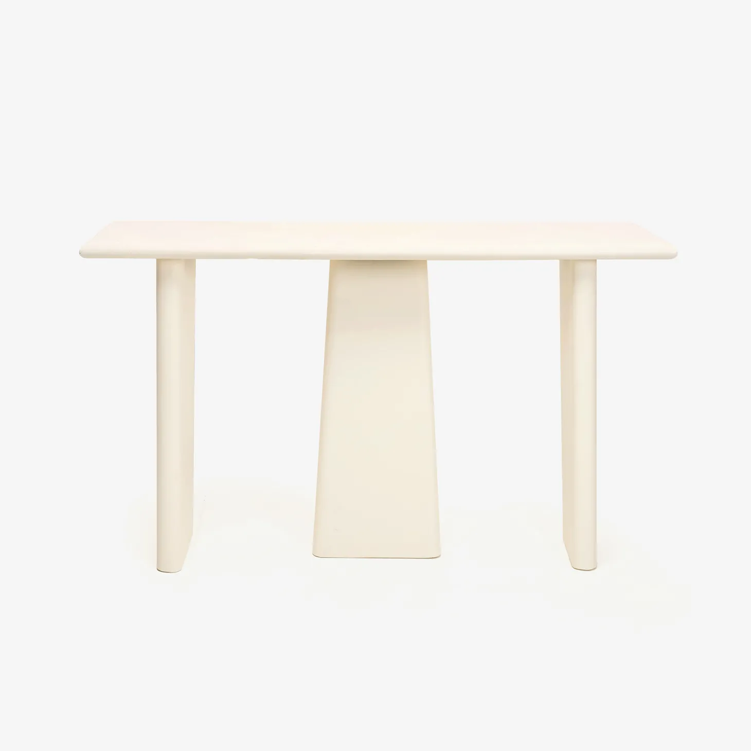 Consola de madera de mango Moscú 130x40x75cm Clau&Chloe
