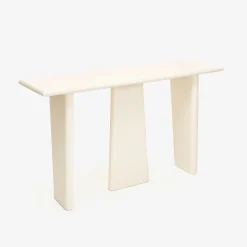 Consola de madera de mango Moscú 130x40x75cm Clau&Chloe