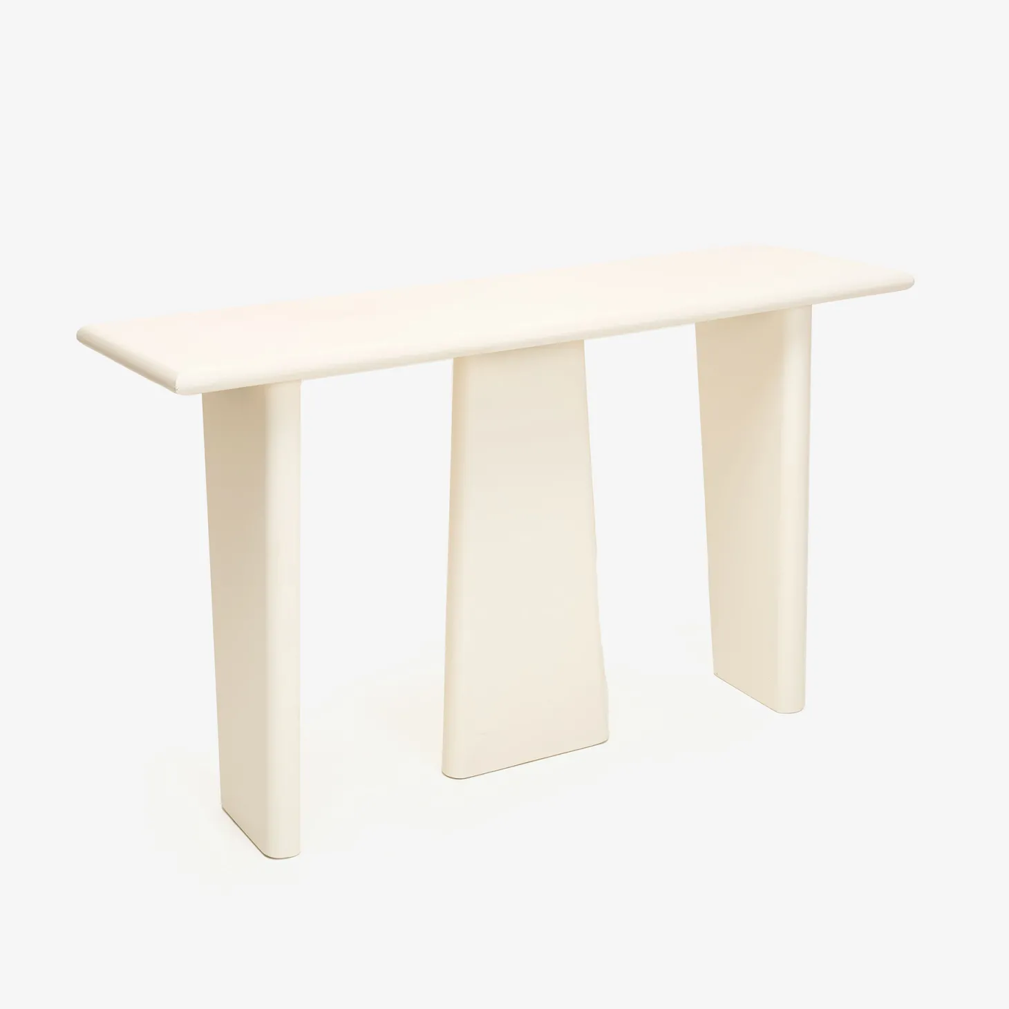 Consola de madera de mango Moscú 130x40x75cm Clau&Chloe