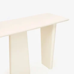 Consola de madera de mango Moscú 130x40x75cm Clau&Chloe