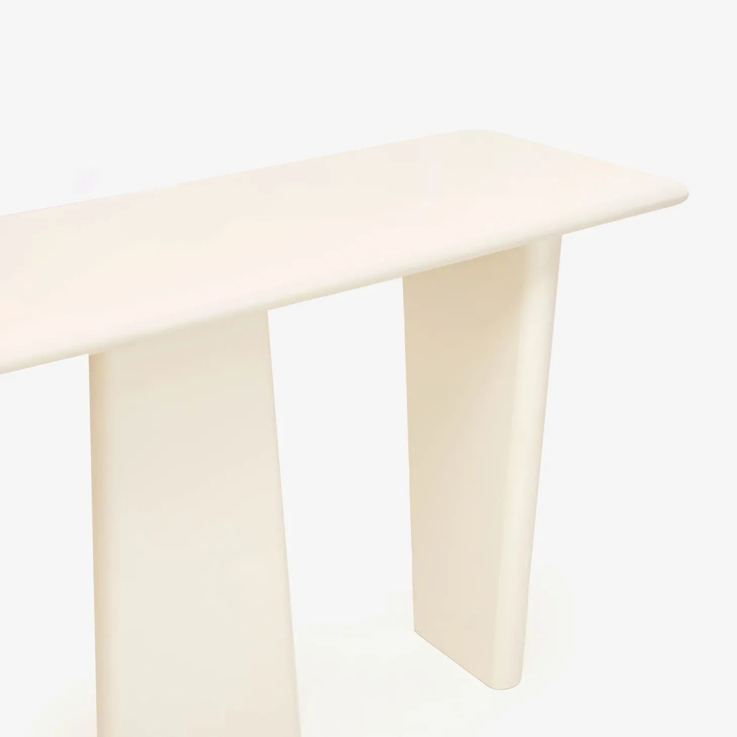 Consola de madera de mango Moscú 130x40x75cm Clau&Chloe
