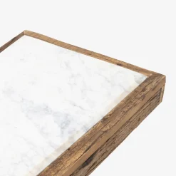 Consola de madera de olmo reciclada Pisco 120x45x87cm
