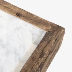 Consola de madera de olmo reciclada Pisco 120x45x87cm