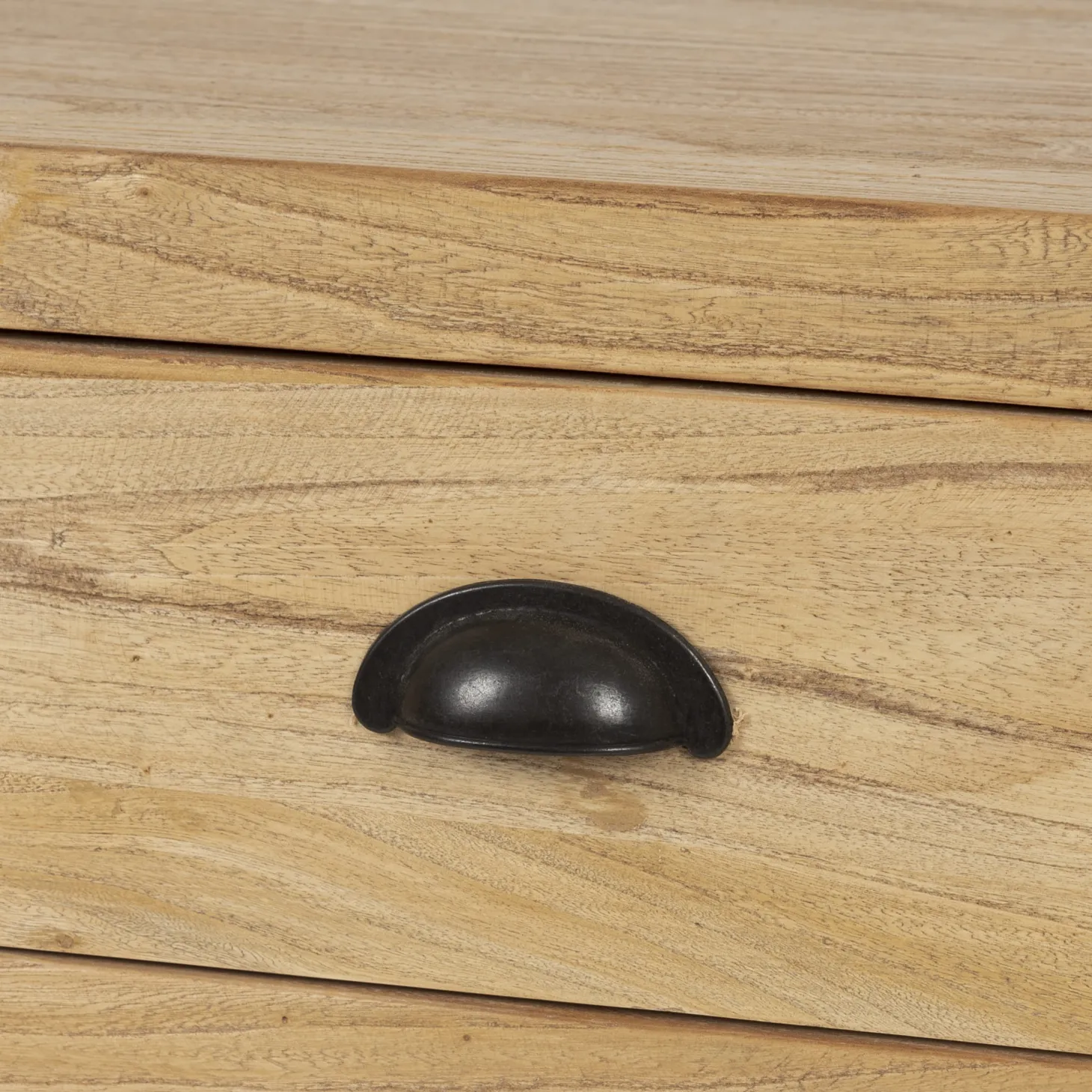 Consola de madera olmo reciclada Ruan Clau&Chloe 130x50x80cm