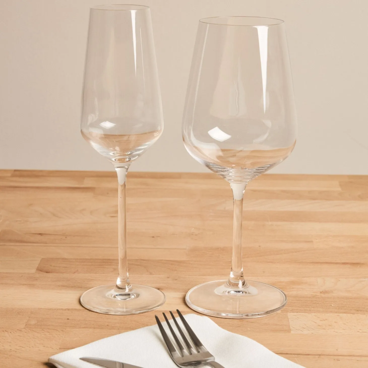 Copa de cava de cristal Tasse 21cl