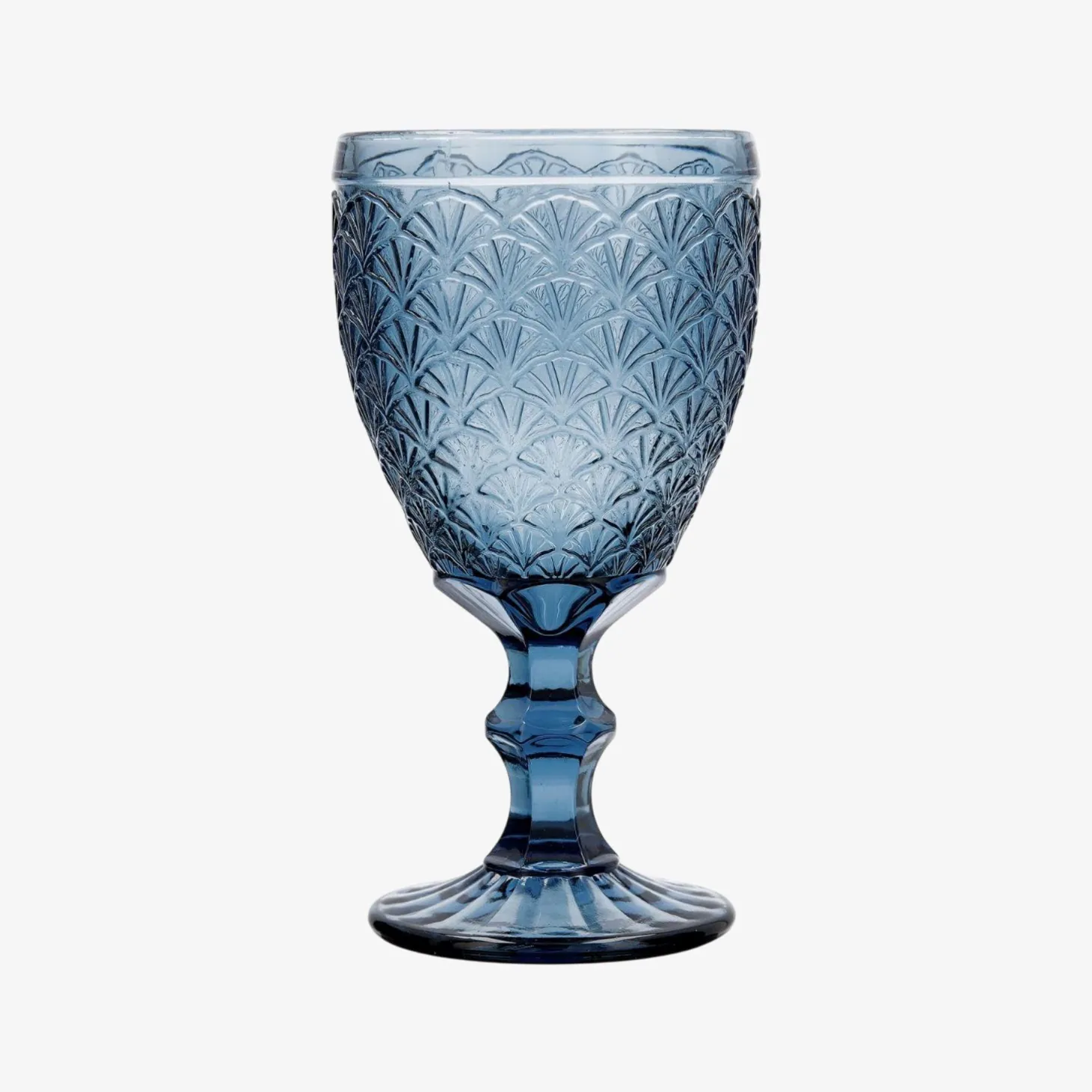 Copa de vidrio azul Marua 30cl
