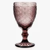 Copa de vidrio rosa Marua 35cl