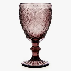 Copa de vidrio rosa Marua 35cl