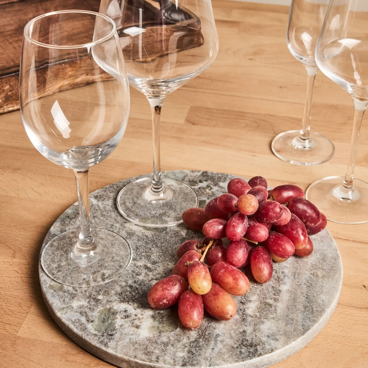 Copa de vino de cristal Gelsa 35cl