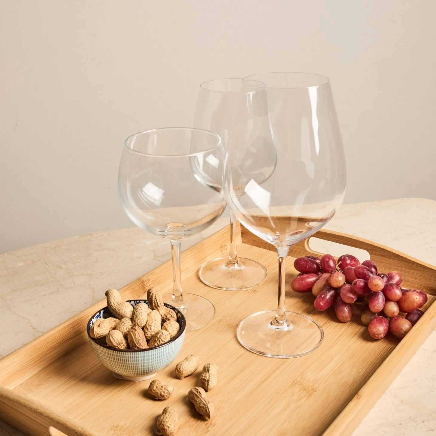 Copa magnus de cristal Bohemia Kadan 1L