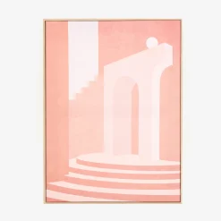 Cuadro con marco y cristal Arch 45x60cm