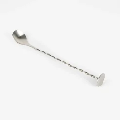 Cuchara cóctel acero inox 31cm