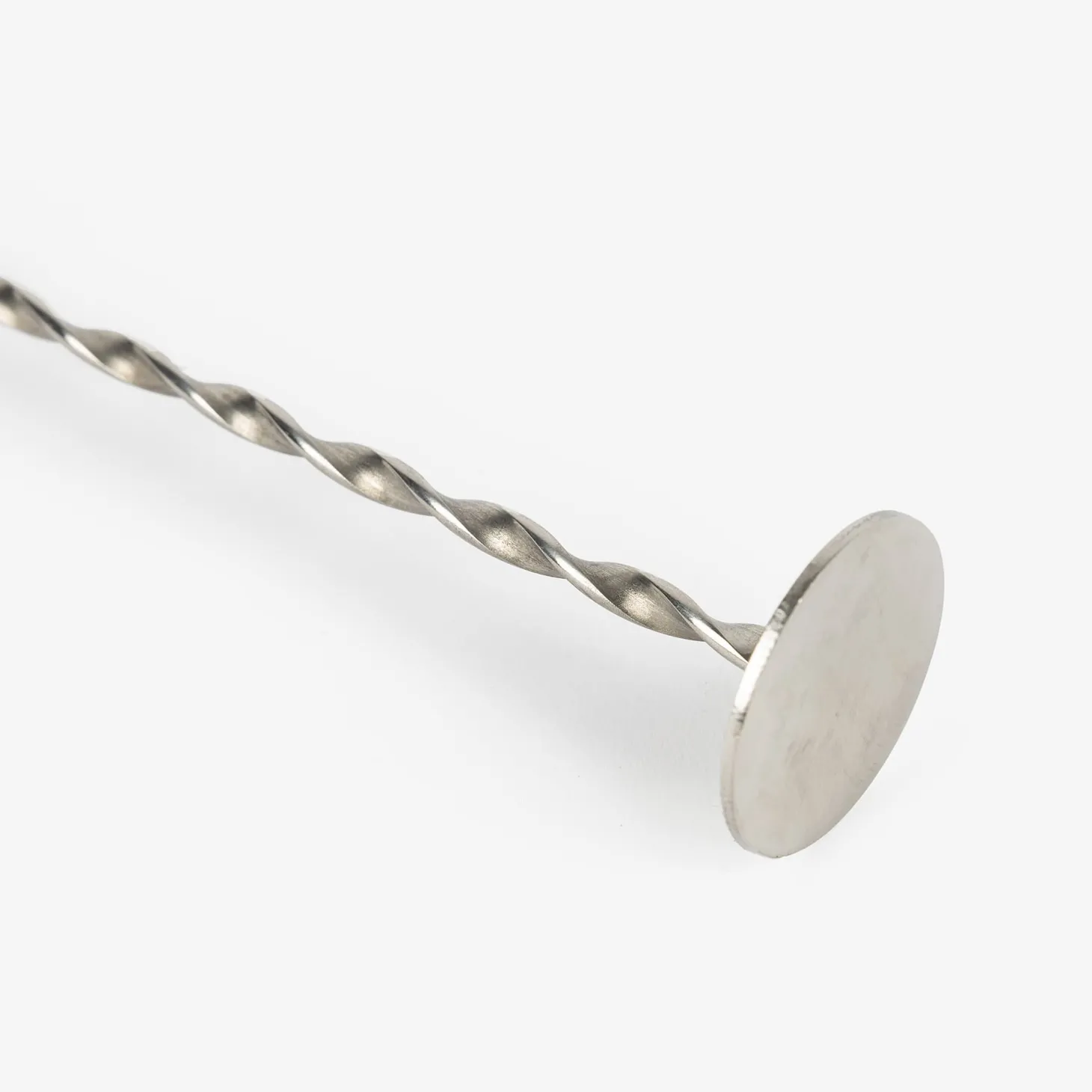 Cuchara cóctel acero inox 31cm