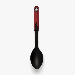 Cuchara de cocina de nylon rojo Brasa 32cm