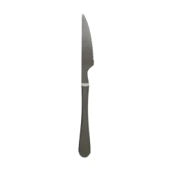 Cuchillo de carne chuletero de acero inoxidable Trieste 23cm