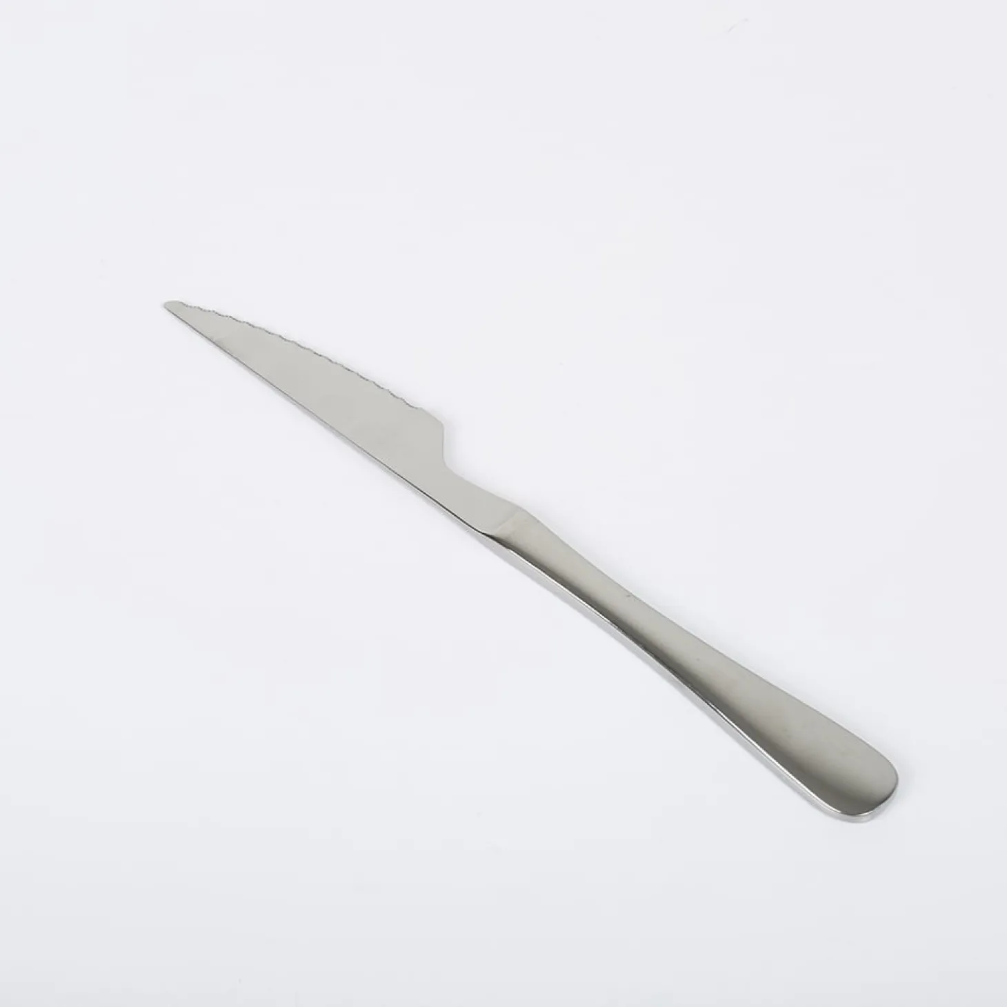 Cuchillo de carne chuletero de acero inoxidable Trieste 23cm
