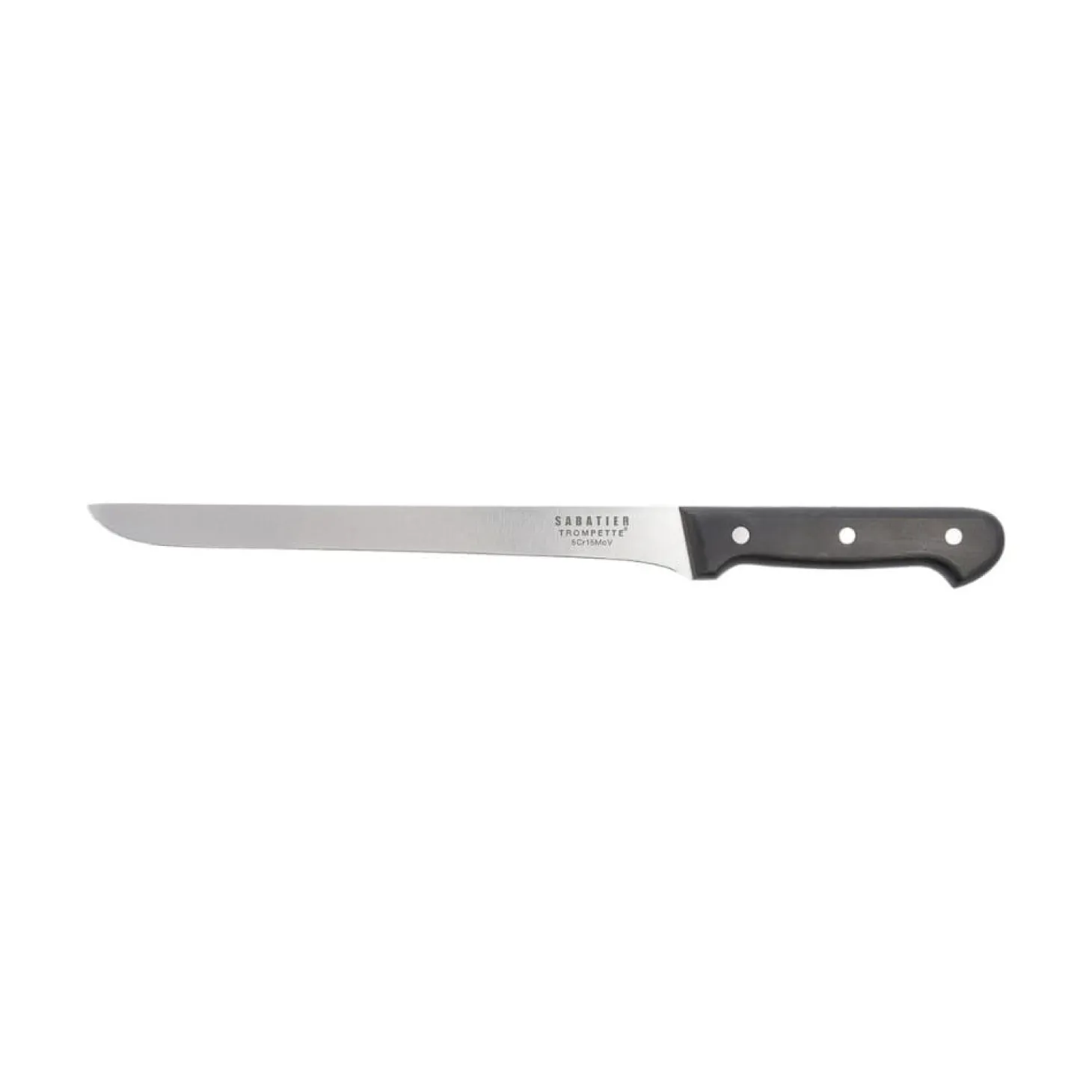 Cuchillo para jamón de acero inoxidable Sabatier 25cm