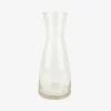 Decantador de cristal 1L Ø8x25cm