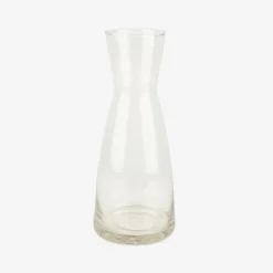 Decantador de cristal 1L Ø8x25cm