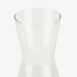 Decantador de cristal 1L Ø8x25cm