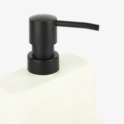 Dispensador de jabón de cocina blanco 18,4cm