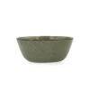 Ensaladera de gres verde Beget Ø20cm