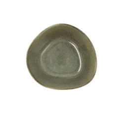 Ensaladera de gres verde Beget Ø20cm