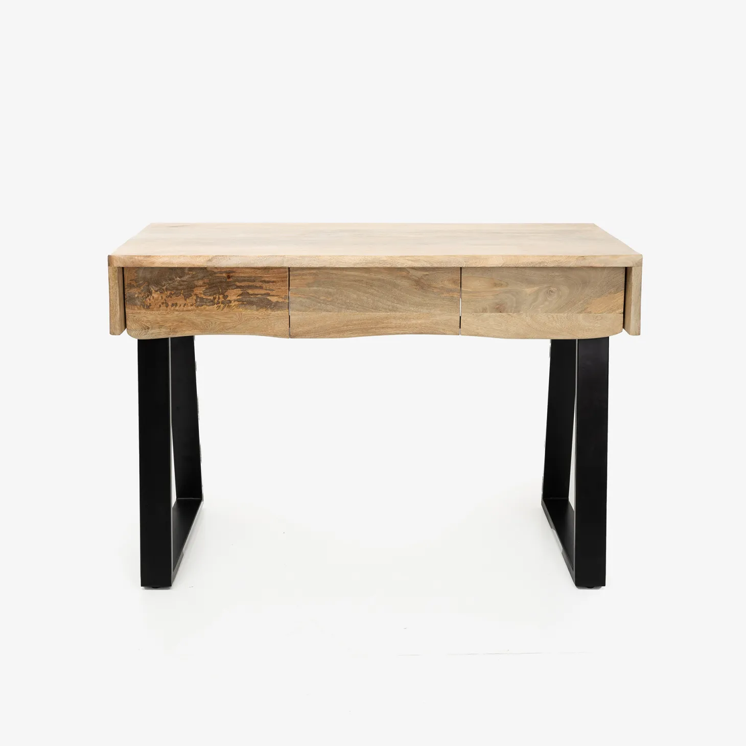 Escritorio de madera de acacia Jaipur 120x60x80cm