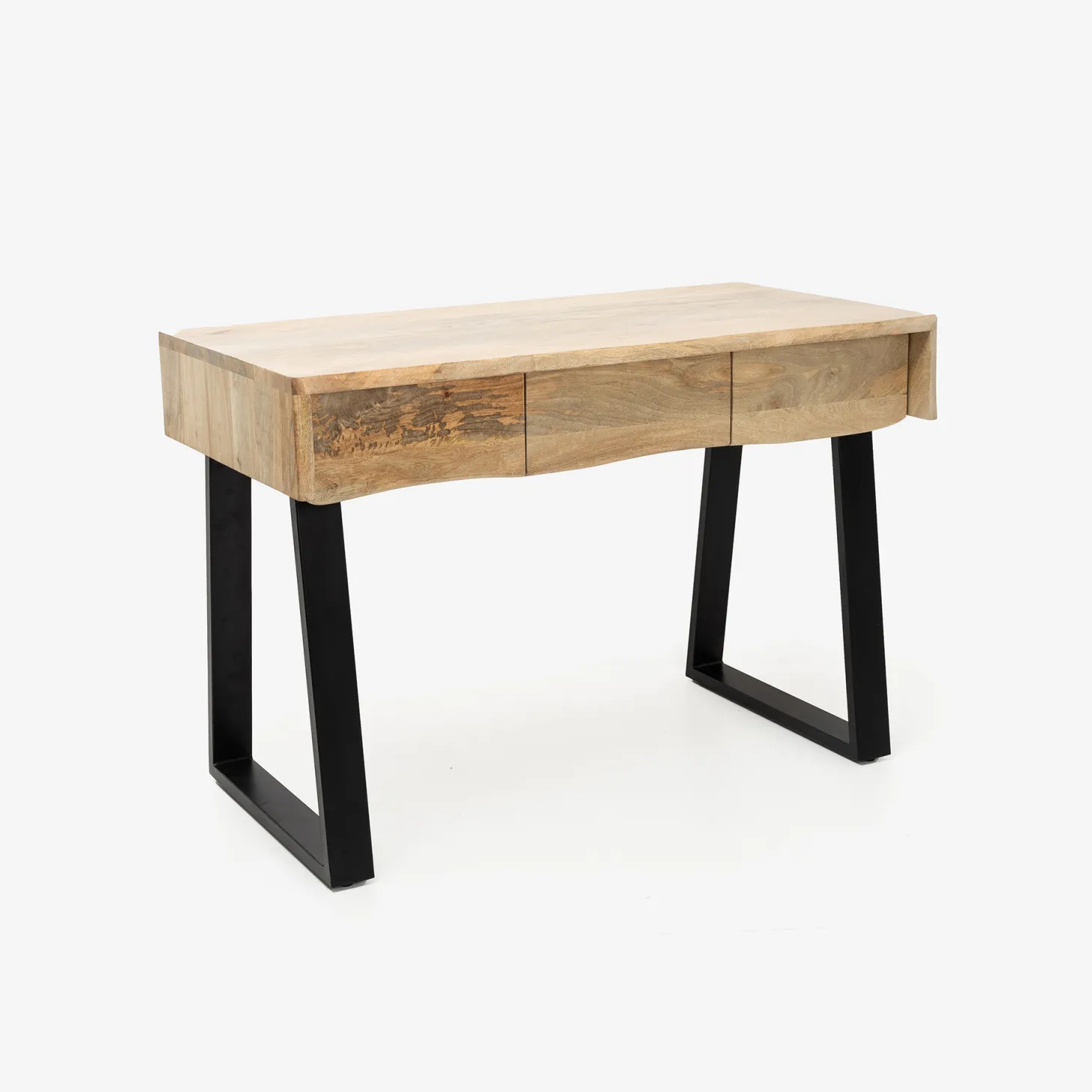 Escritorio de madera de acacia Jaipur 120x60x80cm