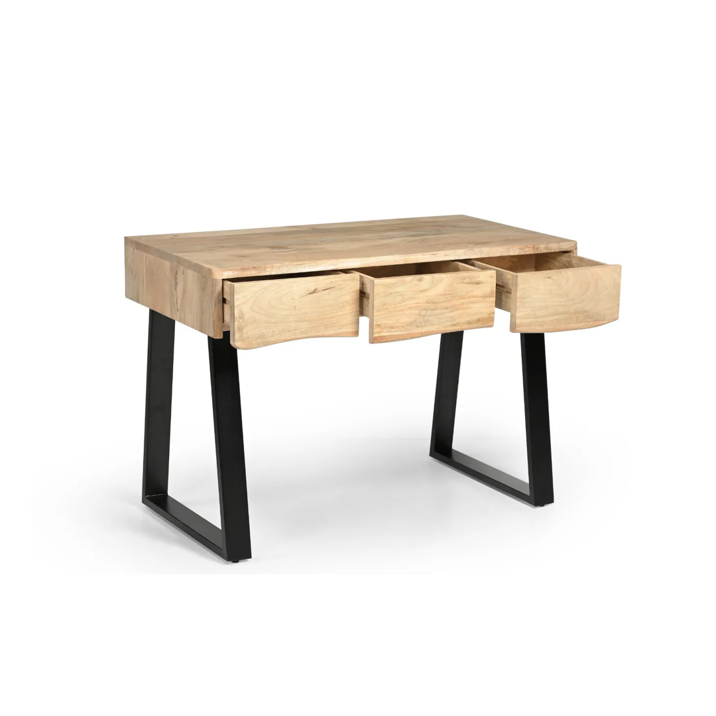 Escritorio de madera de acacia Jaipur 120x60x80cm