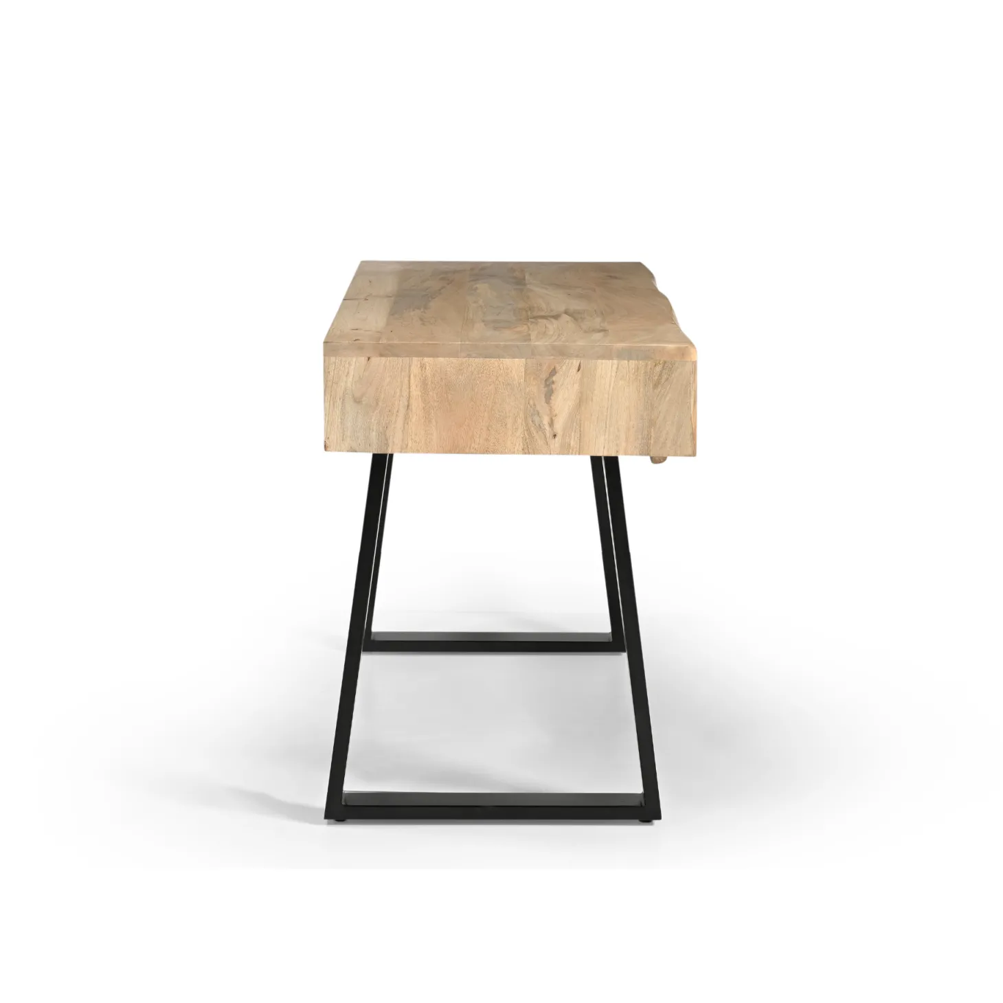 Escritorio de madera de acacia Jaipur 120x60x80cm