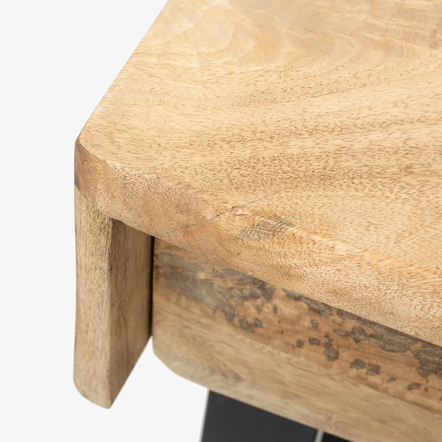 Escritorio de madera de acacia Jaipur 120x60x80cm