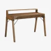 Escritorio de madera de mango Gavin 120x52x88cm Clau&Chloe