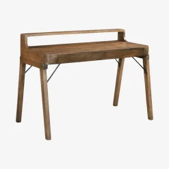 Escritorio de madera de mango Gavin 120x52x88cm Clau&Chloe