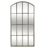 Espejo ventana negro 91x3x177cm