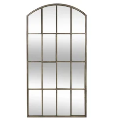 Espejo ventana negro 91x3x177cm
