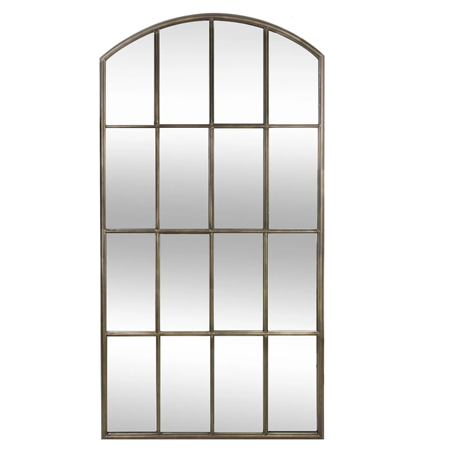 Espejo ventana negro 91x3x177cm