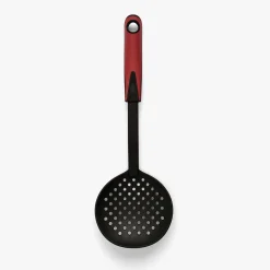 Espumadera de nylon rojo Brasa 34cm