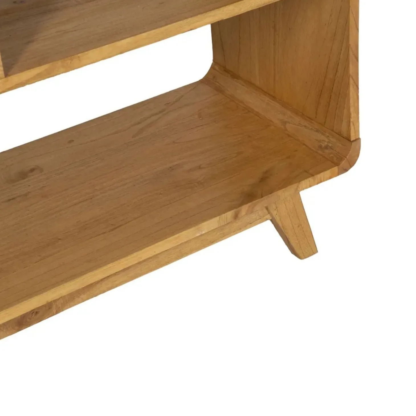 Estantería de madera de mindi 90x40x150cm