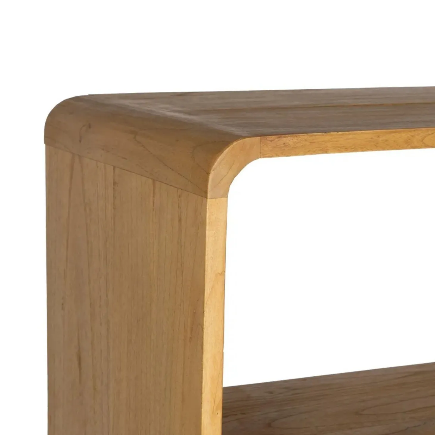 Estantería de madera de mindi 90x40x150cm